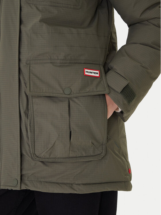 Hunter Hunter Hanorac Glyder HARW0014252 Verde Regular Fit