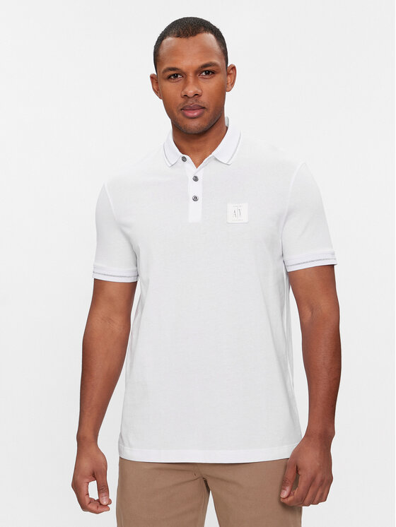 Armani exchange polo best sale