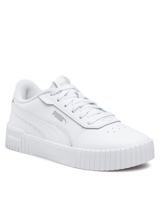 Puma carina clearance trainers junior