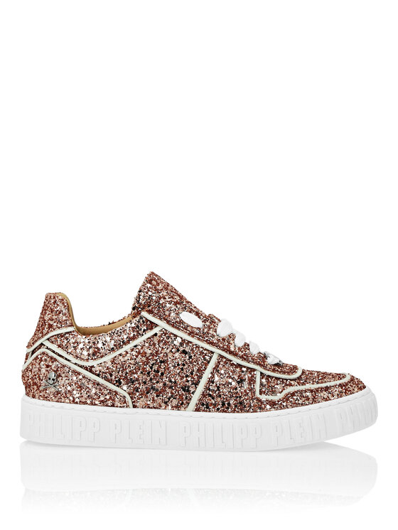 PHILIPP PLEIN PHILIPP PLEIN Sneakersy 25643 Brązowy