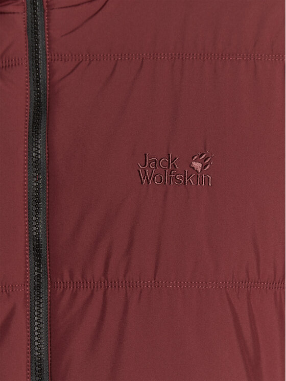 Jack Wolfskin Jack Wolfskin Giacca di transizione North York 1206381 Bordeaux Regular Fit