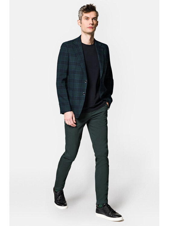 Lancerto Lancerto Marynarka Tavira MA131123000001.ZIELONY Zielony Slim Fit