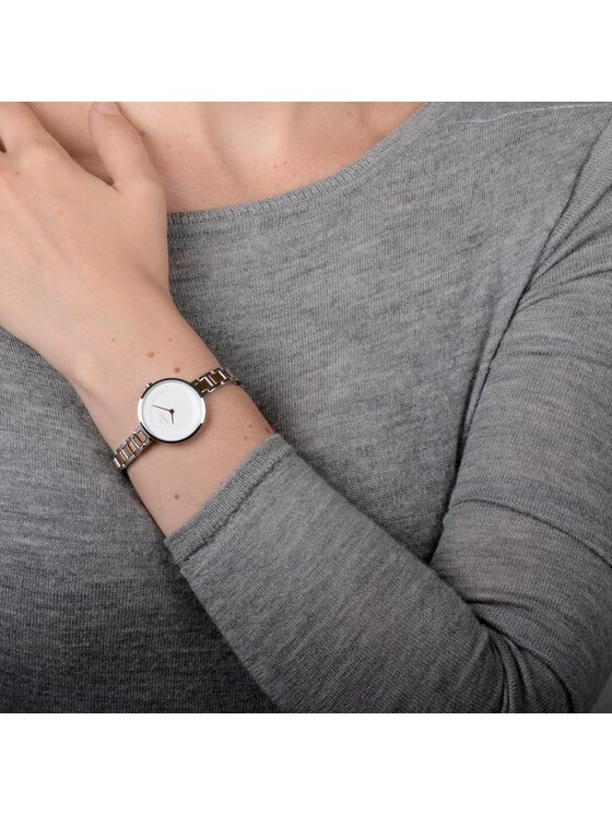 Obaku Obaku Zegarek V183LXCISC Srebrny