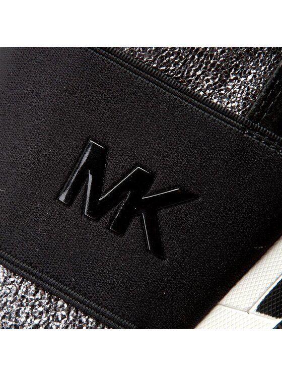 MICHAEL Michael Kors MICHAEL Michael Kors Sneakers MK Trainer 43F6MKFS1M Negru