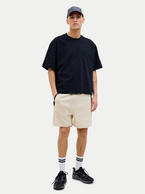 Jack & Jones Jack & Jones Športové kraťasy Gordon Fusion 12273304 Béžová Regular Fit