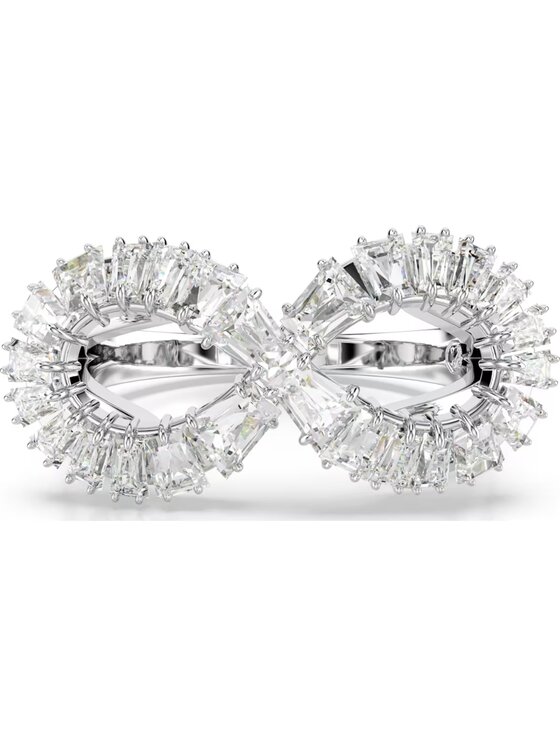 Swarovski Swarovski Pierścionek Hyperbola 5679698 Srebrny