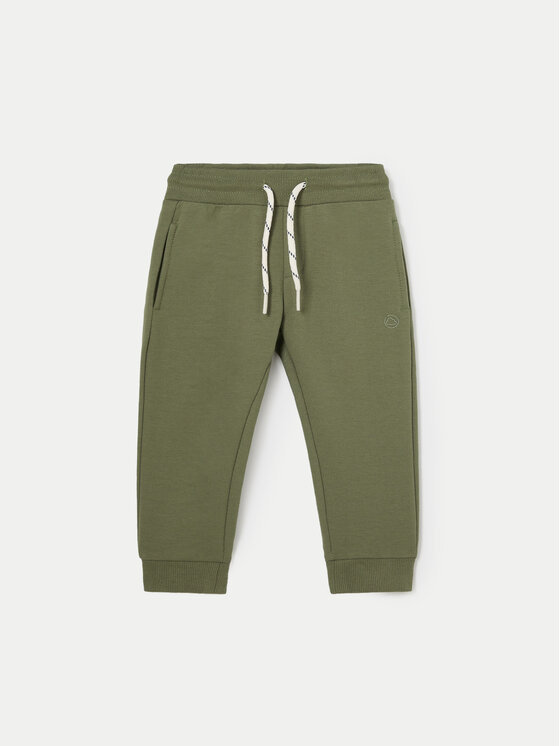 Mayoral Mayoral Spodnji del trenirke 704 Zelena Regular Fit