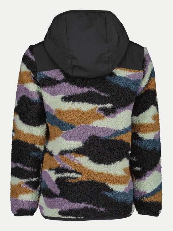 Didriksons Didriksons Fleecejacke Exa 505591 Bunt Regular Fit