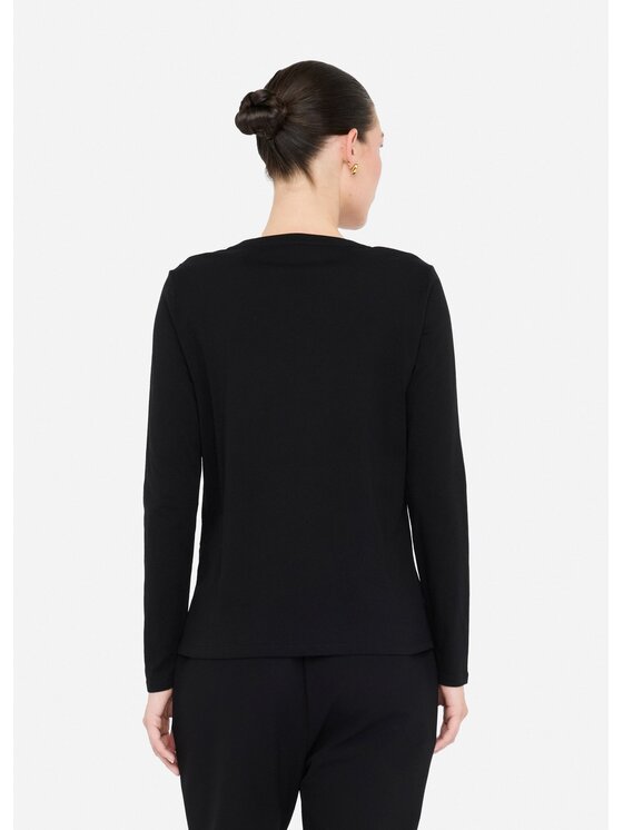 Liu Jo Liu Jo T-shirt TF5299JS923N9785 Nero Regular Fit