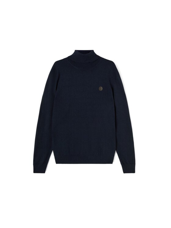 Trussardi Trussardi Kardigan M2458000305N0B1 Niebieski Regular Fit