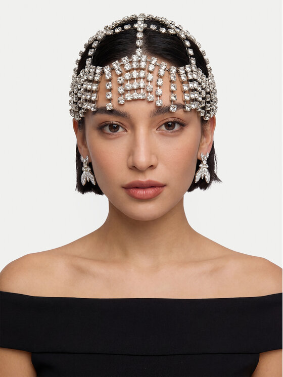 Patrizia Pepe Patrizia Pepe Обруч 8J1392/M032-W350 Срібний