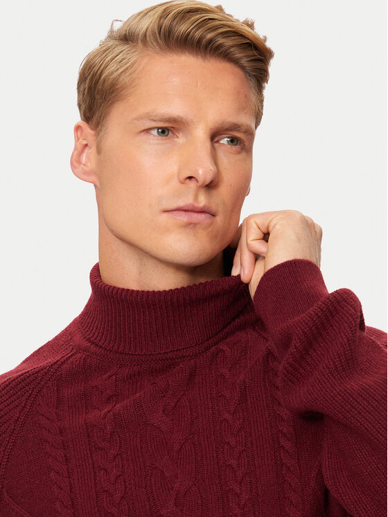 Hechter Paris Hechter Paris Гольф 65019 142814 Червоний Regular Fit