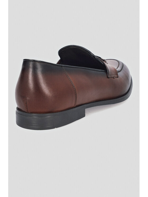 Lancerto Lancerto Loafersy Roxbury BT104124000026 Brązowy