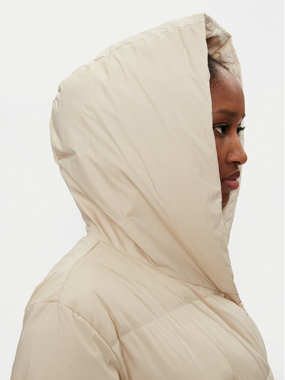 PINKO PINKO Giubbotto invernale Collirio Caban 103828 A11M Beige Regular Fit