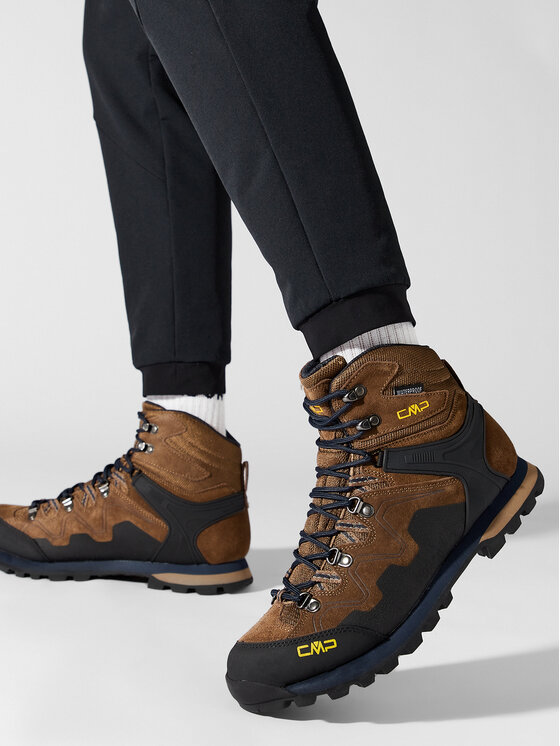 CMP CMP Trekking Athunis Mid Trekking Shoe Wp 31Q4977 Smeđa