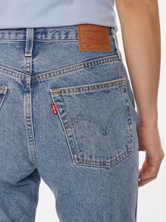 Levi's® Levi's® Farmer 501® 36200-0316 Kék Cropped Fit