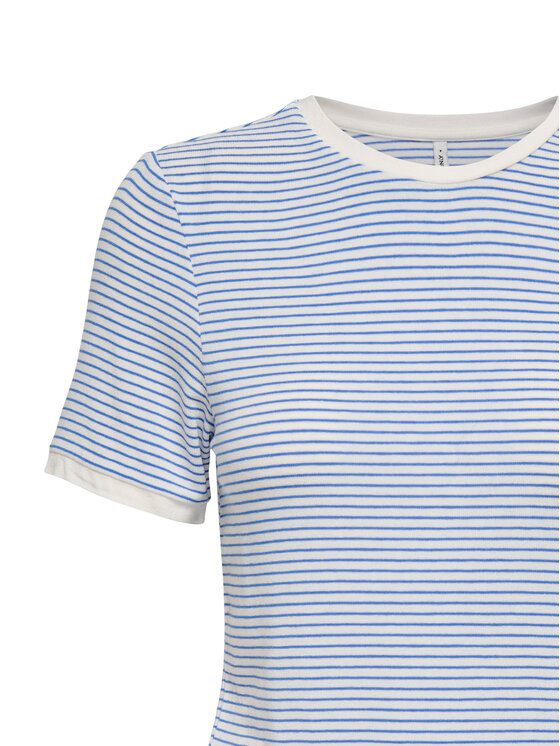 ONLY ONLY T-shirt Tine 15315406 Plava Regular Fit