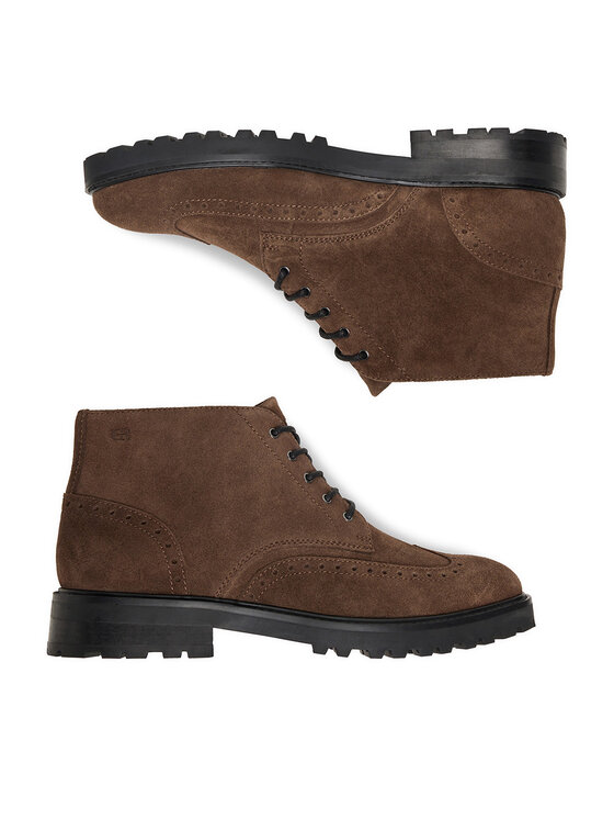 Gino Rossi Gino Rossi Schnürschuhe EO-UBERTO-04 125AM Braun