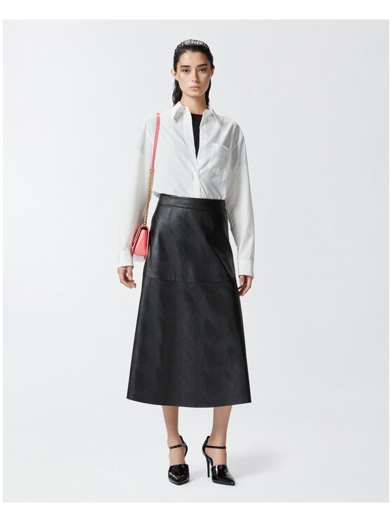 PINKO PINKO Gonna 104144-7105-m04 Nero Regular Fit