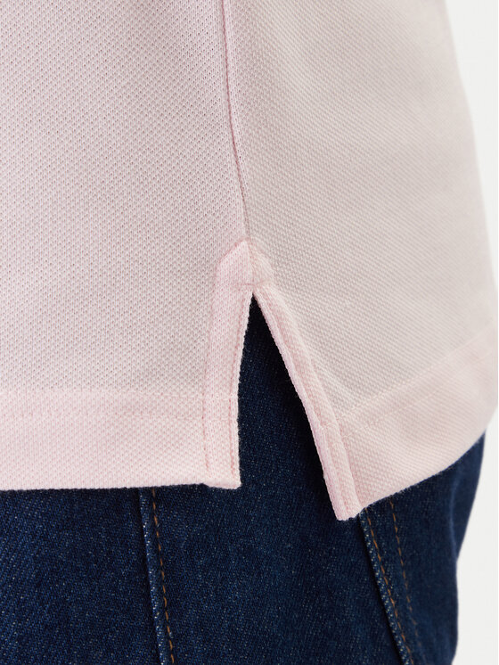 Tommy Hilfiger Tommy Hilfiger Poloshirt 1985 MW0MW17771 Rosa Regular Fit