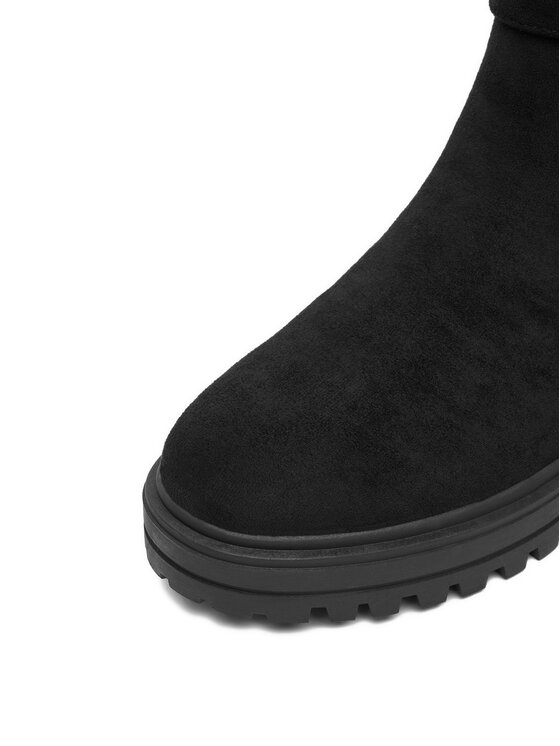 DeeZee DeeZee Čizme HX22020-2 Crna