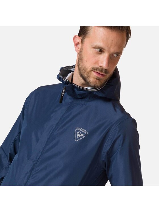 Rossignol Rossignol Kurtka przeciwdeszczowa Skpr Active Jkt Granatowy Regular Fit