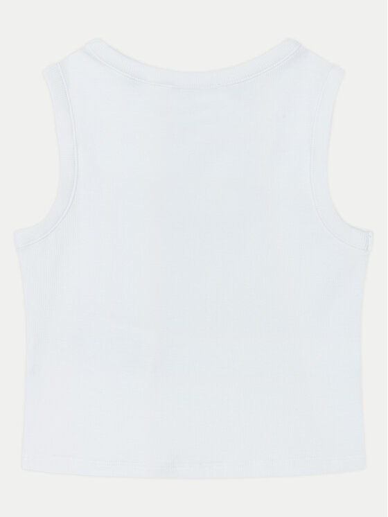 Guess Guess Top J4YI16 KBZP4 Bijela Regular Fit