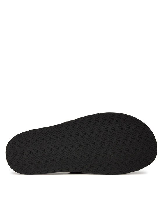 MICHAEL Michael Kors MICHAEL Michael Kors Natikače Mandy Flat Sandal 40S5MAFS2L Crna