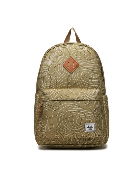 Herschel Sac a dos Herschel Heritage Backpack 11383 06170 Beige Modivo
