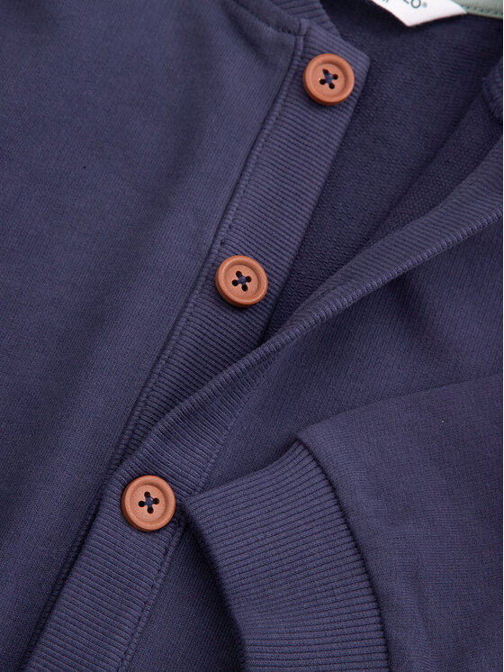 Coccodrillo Coccodrillo Bluză WC5132201SBN Bleumarin Regular Fit