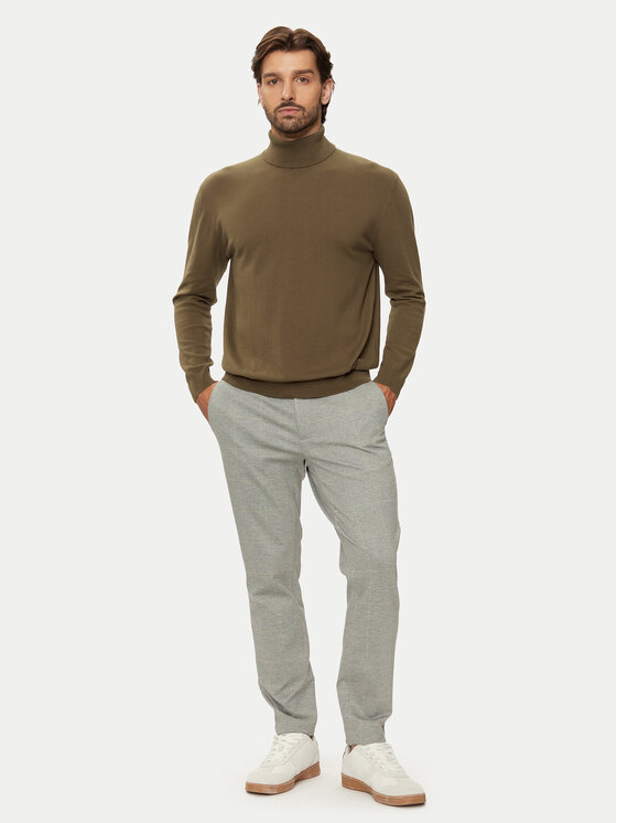United Colors Of Benetton United Colors Of Benetton Поло 10CVU2519 Кафяв Regular Fit