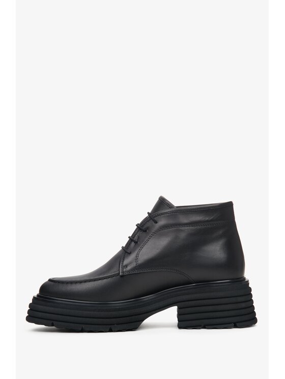 Estro Estro Μποτάκια ER00114038 Μαύρο