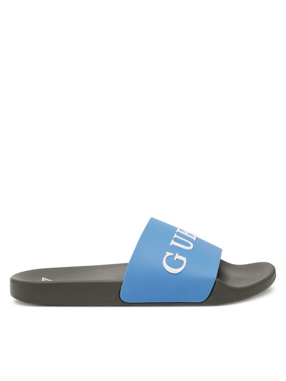 Guess Guess Klapki F5GZ06 BB00F Niebieski