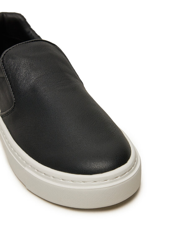 Calvin Klein Calvin Klein Сникърси Cupsole Slip On HW0HW02297 Черен