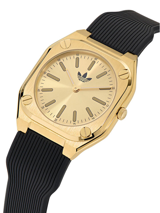 adidas adidas Orologio Tech Thin AOFH24502 Nero