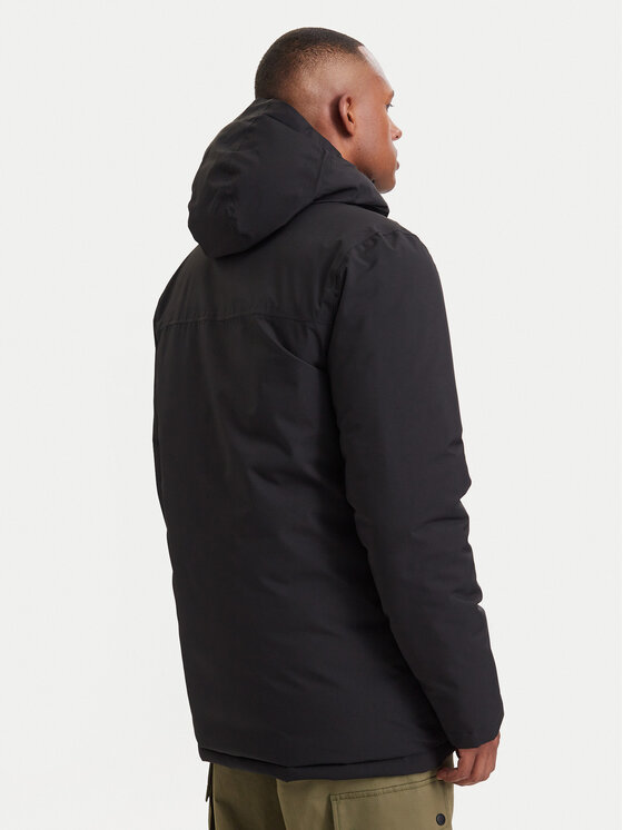 Reebok Reebok Winterjacke RCC00079 Schwarz Regular Fit