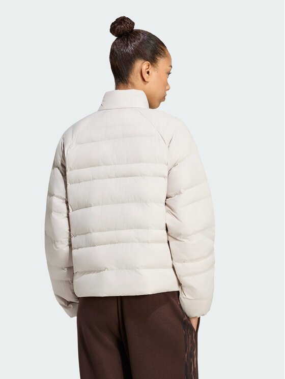 adidas adidas Kurtka przejściowa 165050 Beżowy Loose Fit