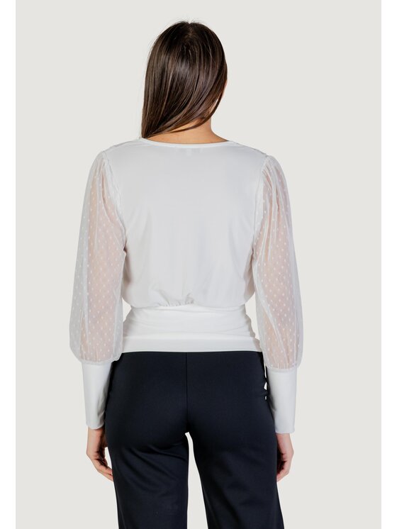 Morgan Morgan Bluza 251-TAGADO Bela Regular Fit