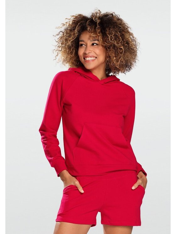 DKaren Sport DKaren Sport Dres Kkoko Czerwony Slim Fit
