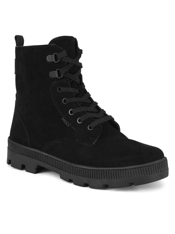 MEXX MEXX Botine MX/008C-WI23 Negru