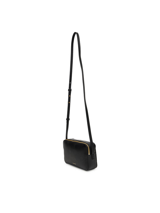 Calvin Klein Calvin Klein Torebka Foil Logo Elongated Camera Bag LV04F3276G Czarny