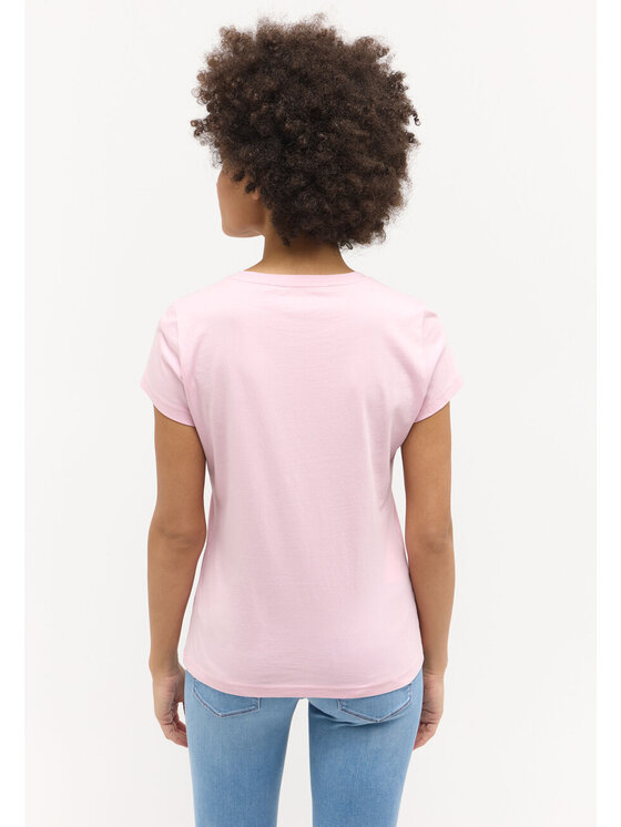 Mustang Mustang T-shirt LOA Rosa Regular Fit