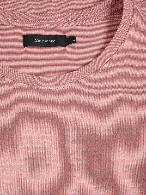 Matinique Matinique T-Shirt 30203907 Růžová Regular Fit
