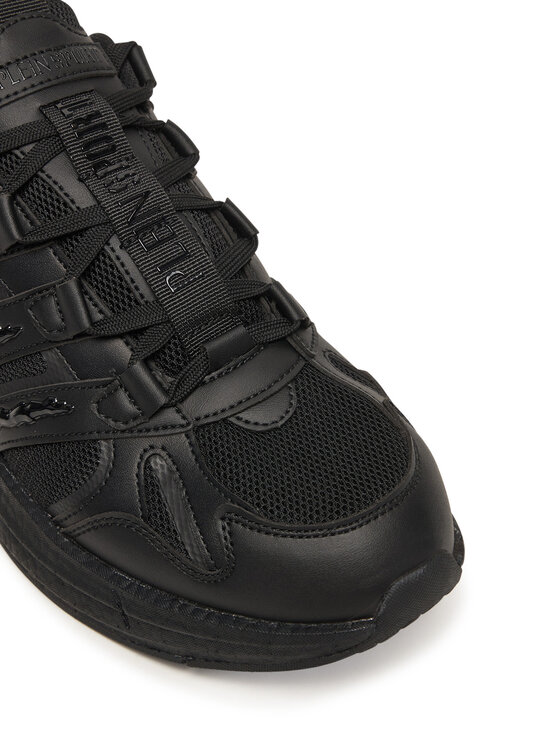 Plein Sport Plein Sport Laisvalaikio batai FAES USC0852 STE003N Juoda