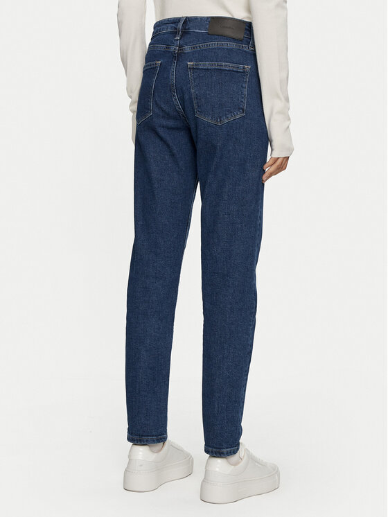 Calvin Klein Calvin Klein Traperice K20K207600 Tamnoplava Slim Fit