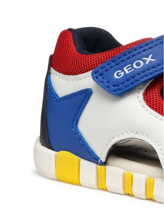 Geox Geox Sandały B Sandal Iupidoo B555PB 0BC14 C0293 Kolorowy
