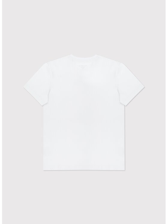 Pako Lorente Pako Lorente T-Shirt U000B-TT-004 Biały Classic Fit