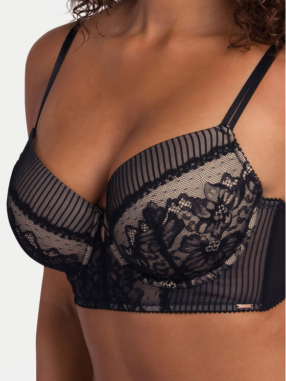 Dorina Dorina Reggiseno con ferretto Skylar FXTT0079LA091 Nero