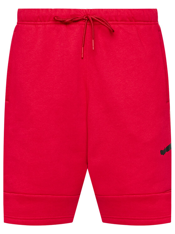 Nike Nike Pantaloni scurți sport Jordan Jumpman Air CK6707 Roșu Standard Fit