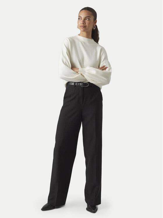 Vero Moda Vero Moda Džemper Nancy 10290748 Bež Regular Fit